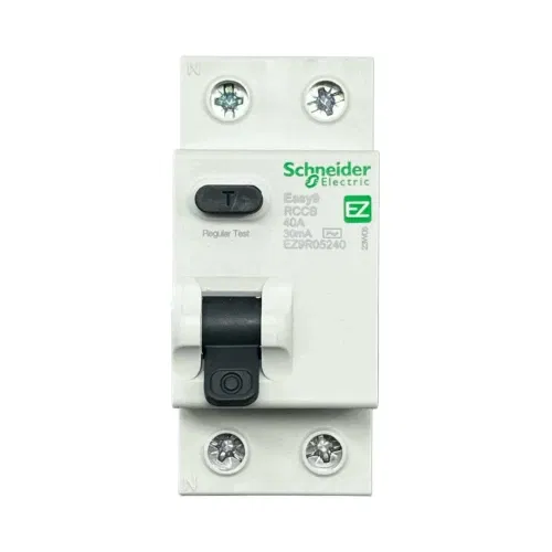 Schnider 2x40A 30mA Kaçak Akım Rölesi EZ9R05240 - 1