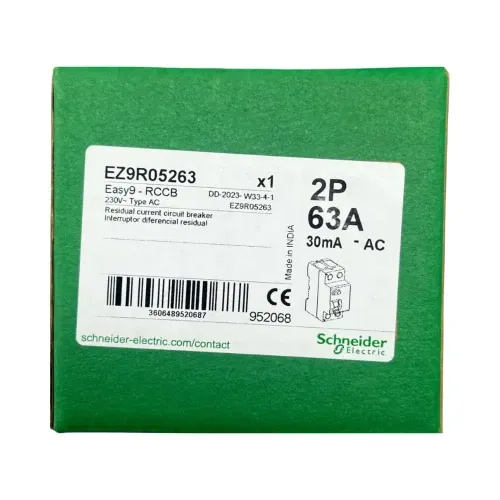Schnider 2x63A 30mA Kaçak Akım Rölesi EZ9R05263 - 4