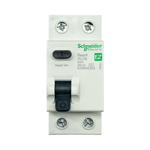 Schnider 2x63A 30mA Kaçak Akım Rölesi EZ9R05263 - 1