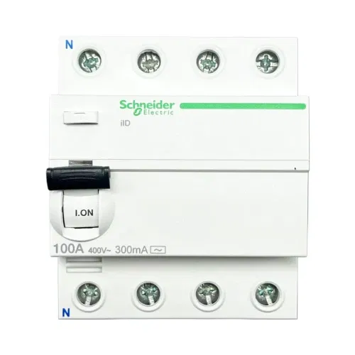 Schnider 4x100A 300mA Kaçak Akım Rölesi A9R14491 - 1