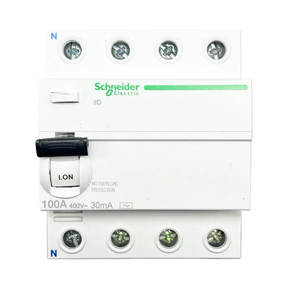 Schnider 4x100A 30mA Kaçak Akım Rölesi A9R11491 - 1
