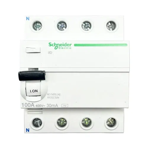 Schnider 4x100A 30mA Kaçak Akım Rölesi A9R11491 - 1