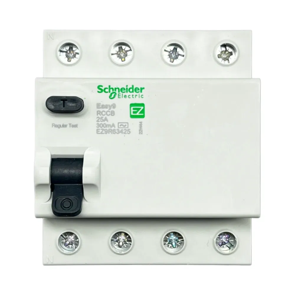 Schnider 4x25A 300mA Kaçak Akım Rölesi EZ9R63425 - 1