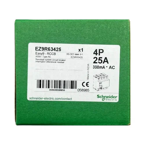 Schnider 4x25A 300mA Kaçak Akım Rölesi EZ9R63425 - 4