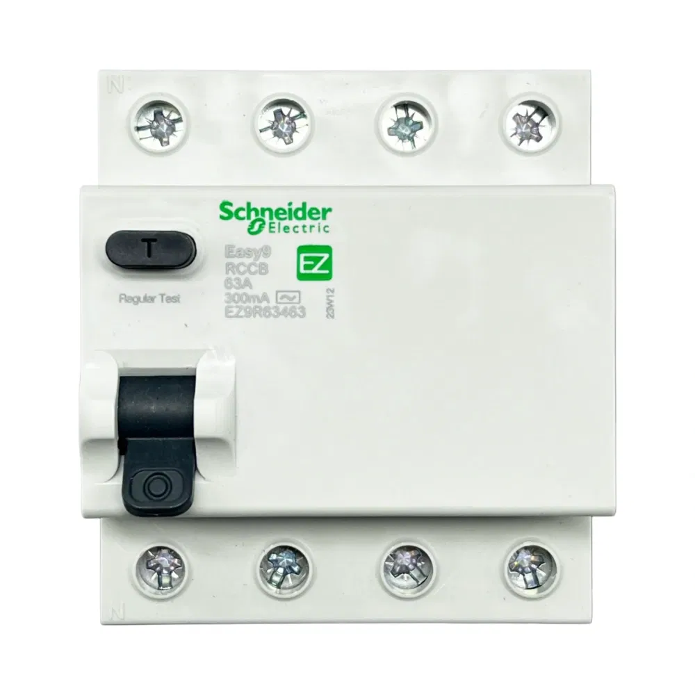 Schnider 4x63A 300mA Kaçak Akım Rölesi EZ9R63463 - 1