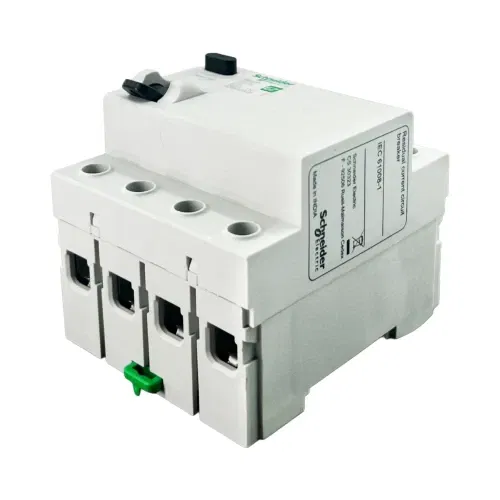 Schnider 4x63A 300mA Kaçak Akım Rölesi EZ9R63463 - 2