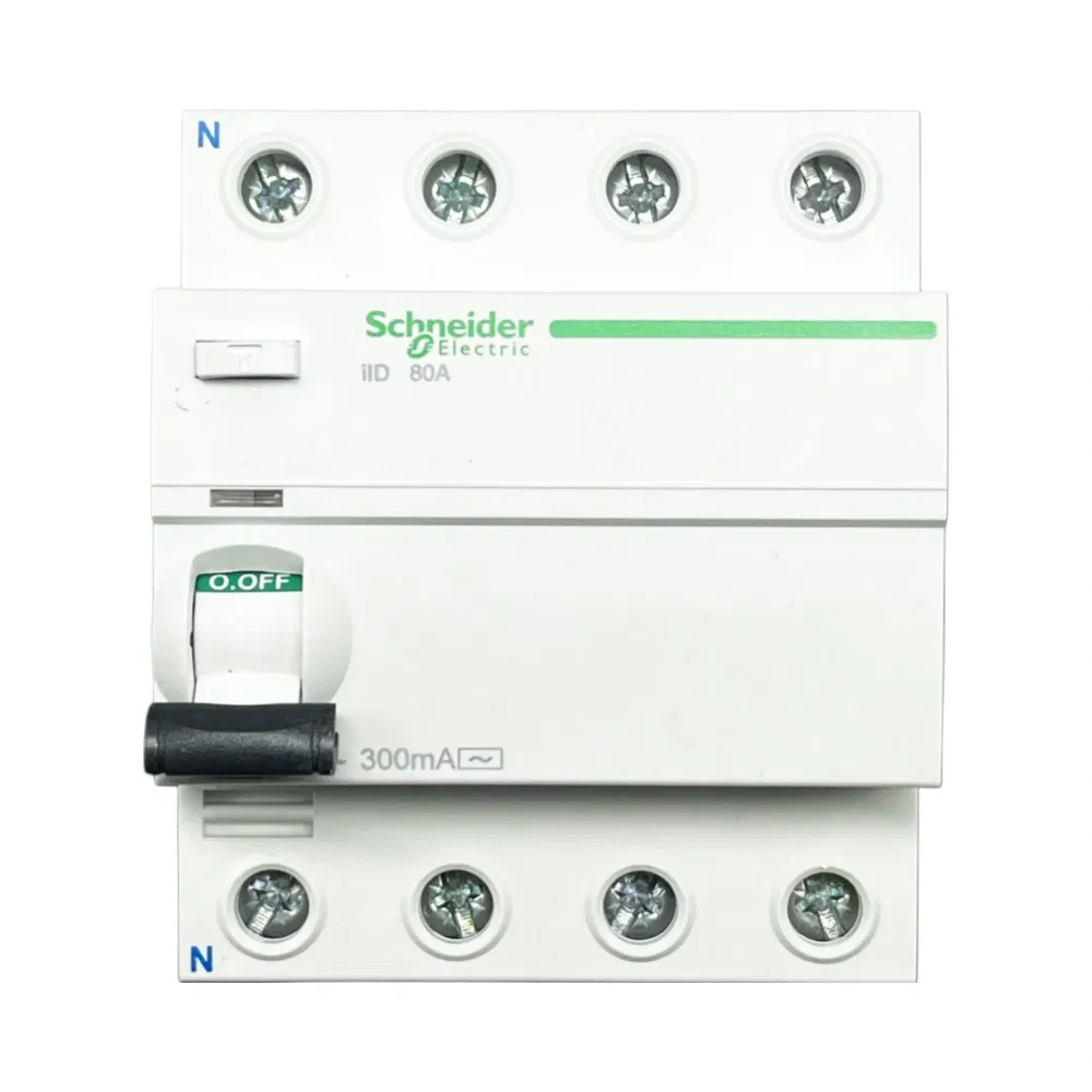 Schnider 4x80A 300mA Kaçak Akım Rölesi A9R14480 - 1