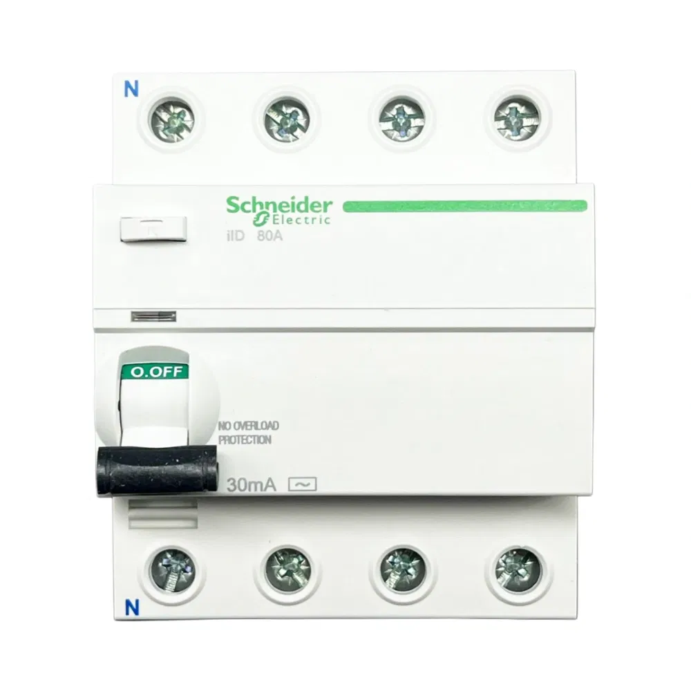 Schnider 4x80A 30mA Kaçak Akım Rölesi A9R11480 - 1