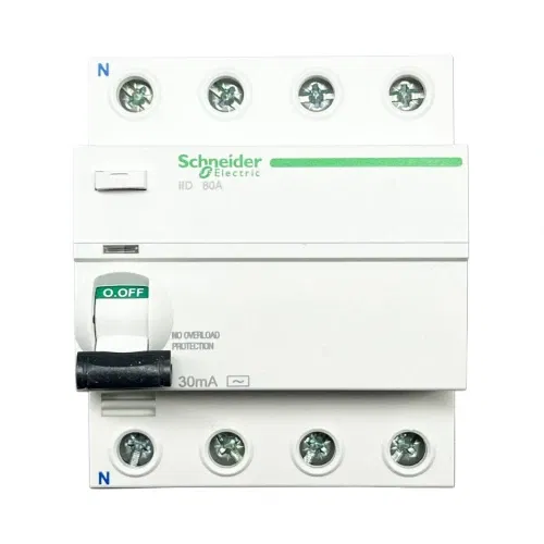 Schnider 4x80A 30mA Kaçak Akım Rölesi A9R11480 - 1