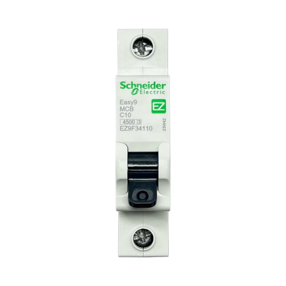 Schnider C Tipi 1X10A 4,5kA Otomatik Sigorta EZ9F34110 - 1