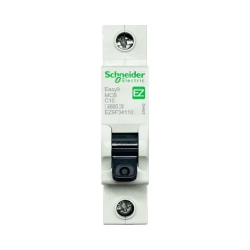 Schnider C Tipi 1X10A 4,5kA Otomatik Sigorta EZ9F34110 - 1