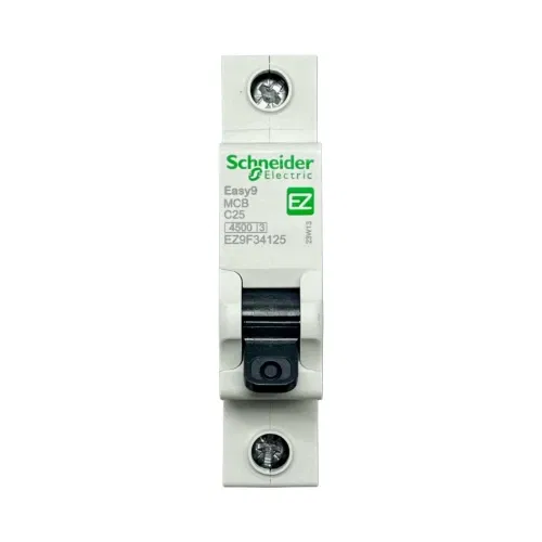 Schnider C Tipi 1X25A 4,5kA Otomatik Sigorta EZ9F34125 - 1
