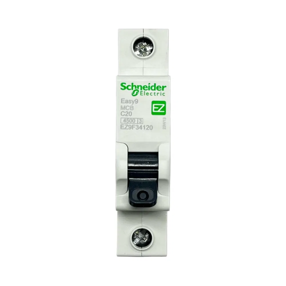 Schnider C Tipi 1X20A 4,5kA Otomatik Sigorta EZ9F34120 - 1