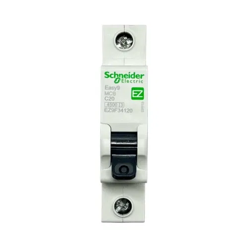 Schnider C Tipi 1X20A 4,5kA Otomatik Sigorta EZ9F34120 - 1