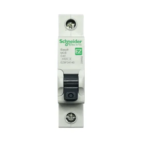 Schnider C Tipi 1X40A 4,5kA Otomatik Sigorta EZ9F34140 - 1