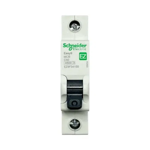 Schnider C Tipi 1X50A 4,5kA Otomatik Sigorta EZ9F34150 - 1