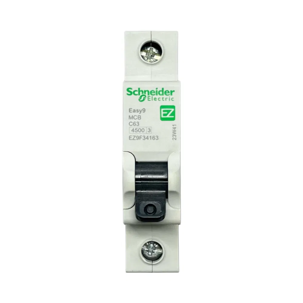 Schnider C Tipi 1X63A 4,5kA Otomatik Sigorta EZ9F34163 - 1
