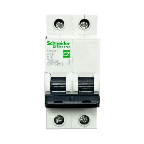 Schnider C Tipi 2X16A 4,5kA Otomatik Sigorta EZ9F34216 - 1