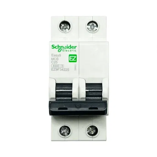 Schnider C Tipi 2X25A 4,5kA Otomatik Sigorta EZ9F34225 - 1