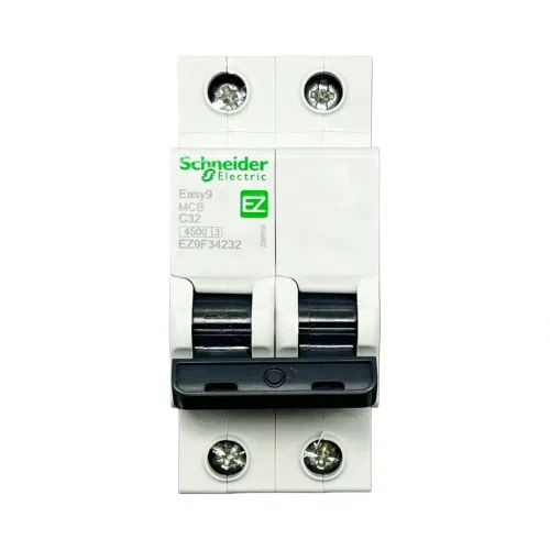 Schnider C Tipi 2X32A 4,5kA Otomatik Sigorta EZ9F34232 - 1