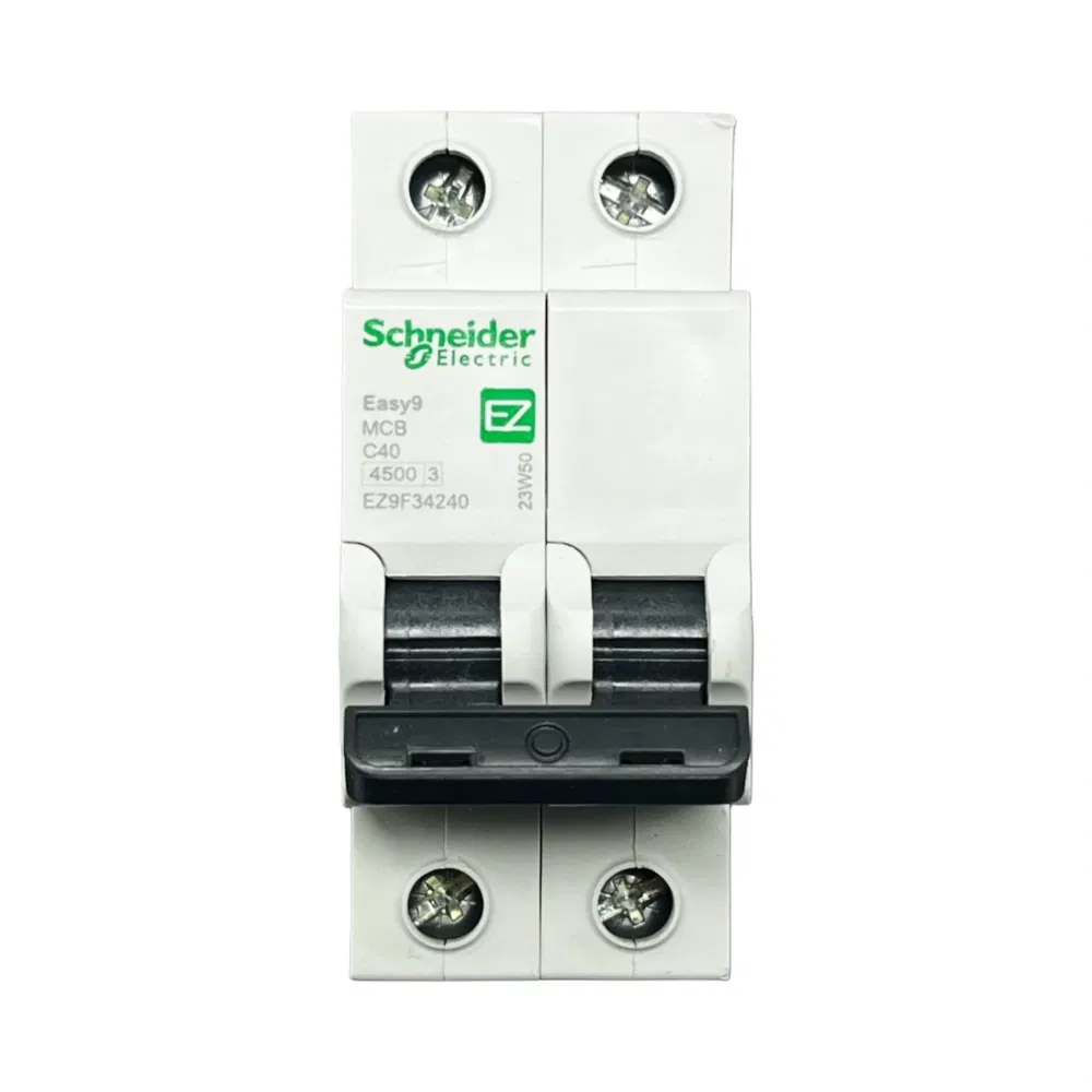 Schnider C Tipi 2X40A 4,5kA Otomatik Sigorta EZ9F34240 - 1