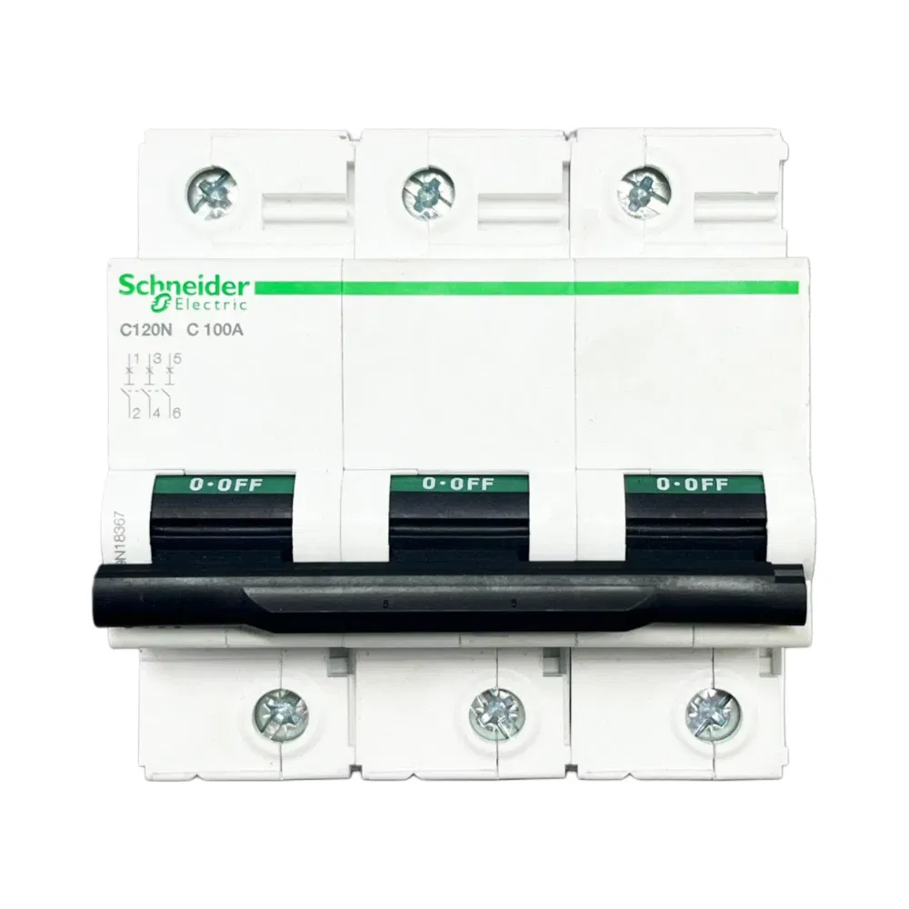 Schnider C Tipi 3X100A 10kA Otomatik Sigorta A9N18367 - 1
