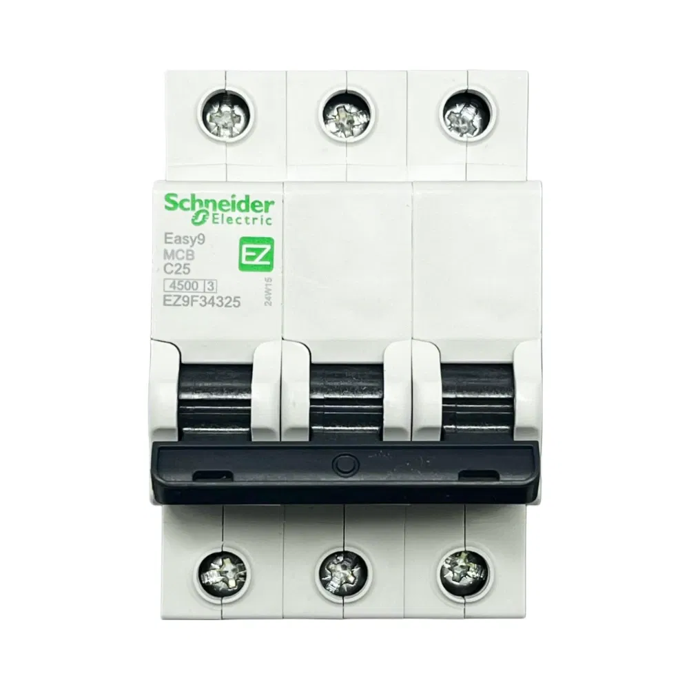 Schnider C Tipi 3X25A 4,5kA Otomatik Sigorta EZ9F34325 - 1