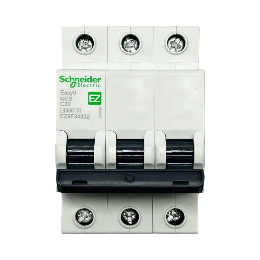 Schnider C Tipi 3X32A 4,5kA Otomatik Sigorta EZ9F34332 - 1