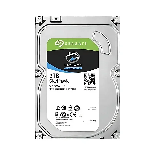 Seagate 2TB 7/24 Skyhawk 64MB Harddisk ST2000VX015 - Seagate