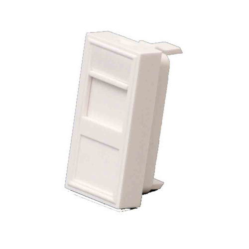 Sert 45x22.5mm Tekli Faceplate (Data&Telefon Kapağı) - Sert