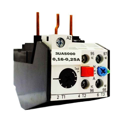 Siemens 0,16-0,25A Geçmeli Tip Termik Röle 3UA5000-0C Boy:0 - Siemens