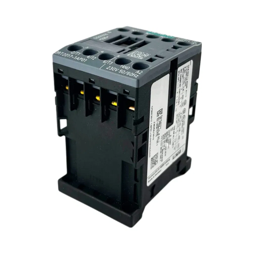 Siemens 12A 5,5kW Güç Kontaktörü 1N0 3RT2017-1AP01 - 2
