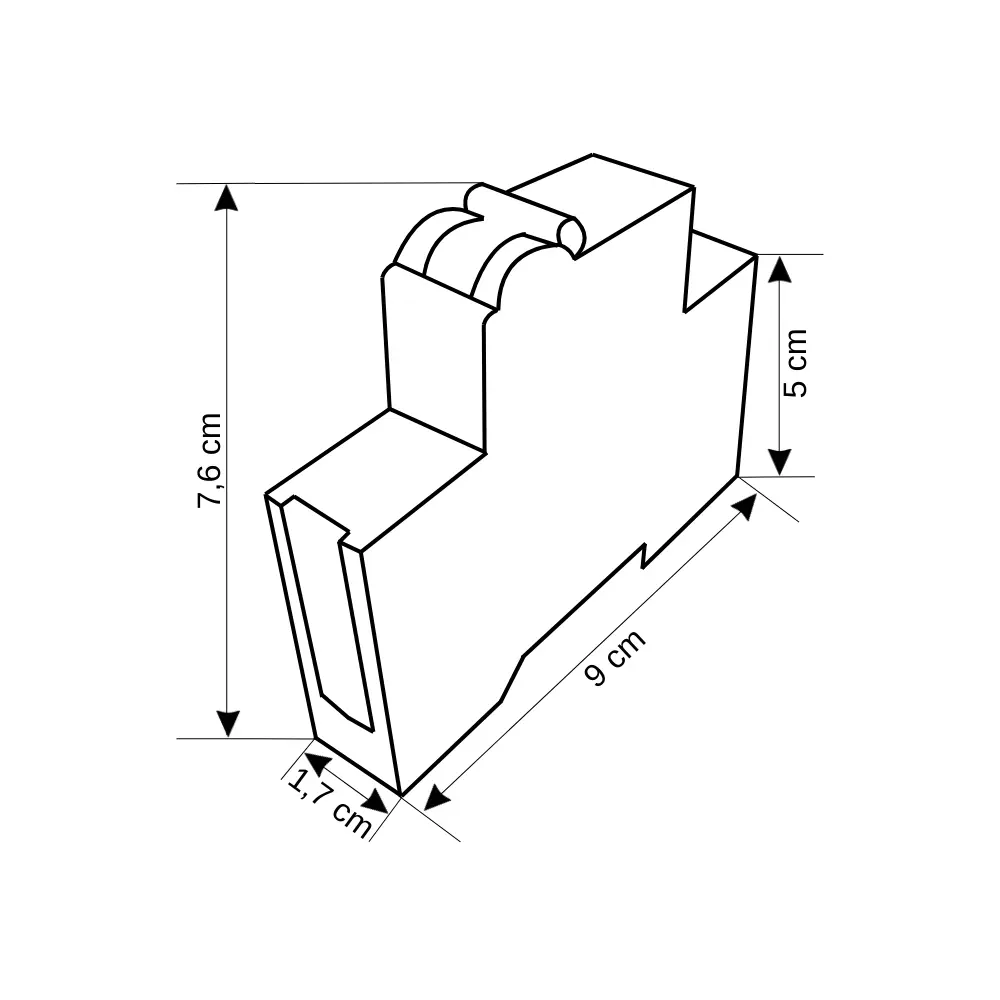 Siemens C Tipi 1X4A 6kA Otomatik Sigorta 5SL6104-7 - 3