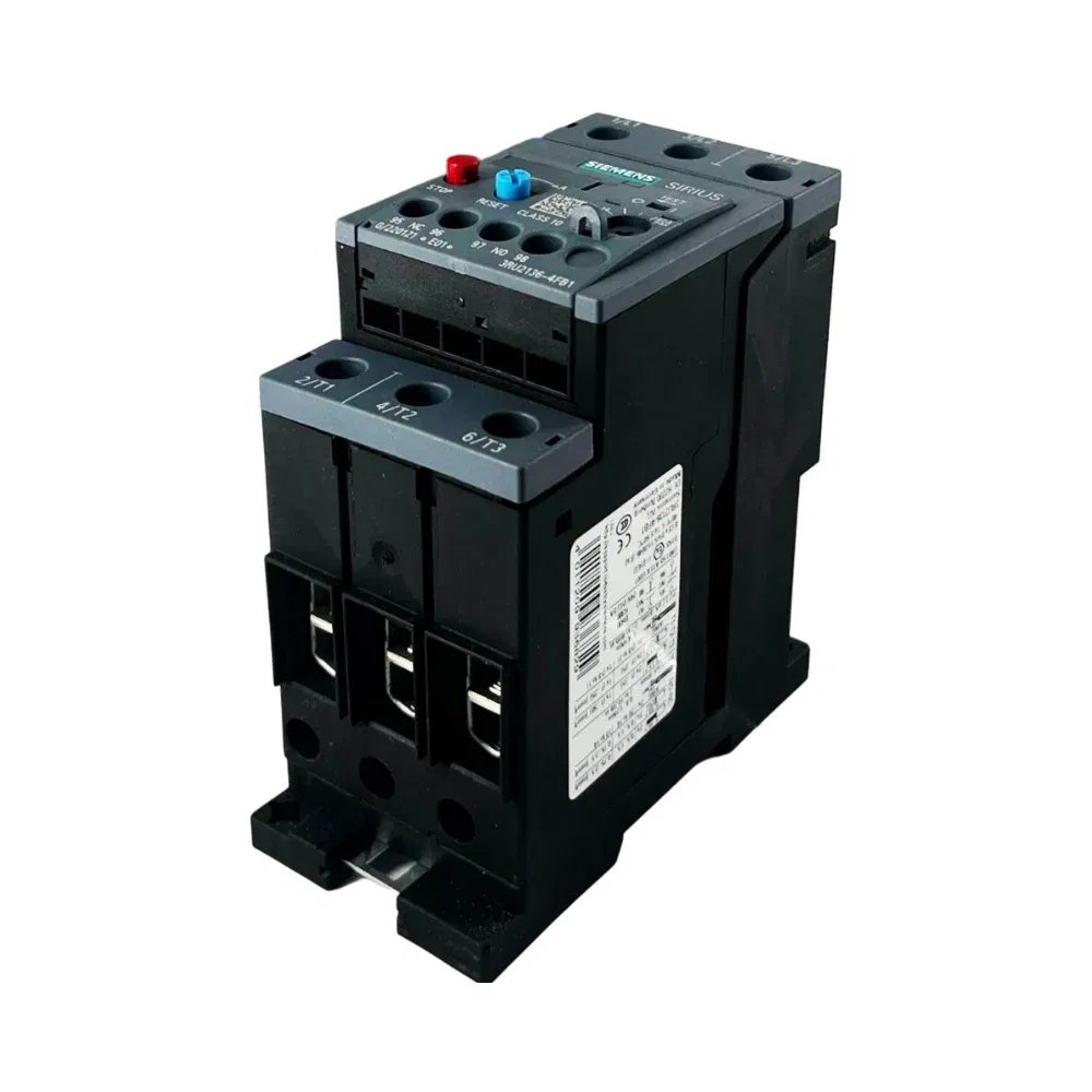Siemens Ray Tipi 28-40A Sirius Termik Röle 3RU2136-4FB1 - 2