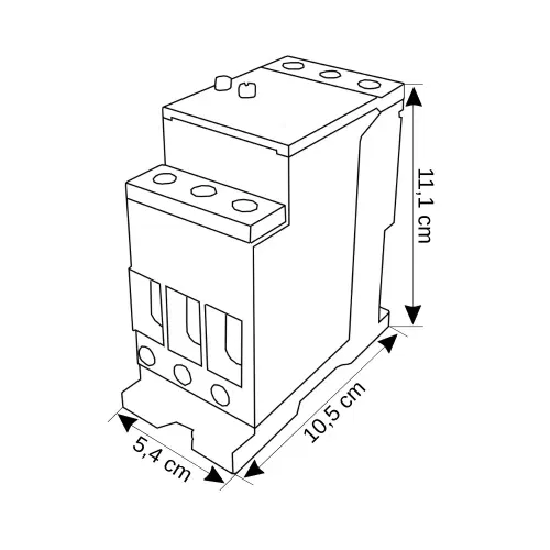 Siemens Ray Tipi 28-40A Sirius Termik Röle 3RU2136-4FB1 - 3