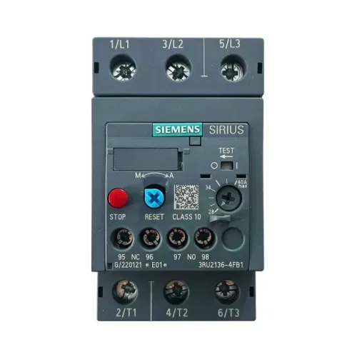 Siemens Ray Tipi 28-40A Sirius Termik Röle 3RU2136-4FB1 - 1