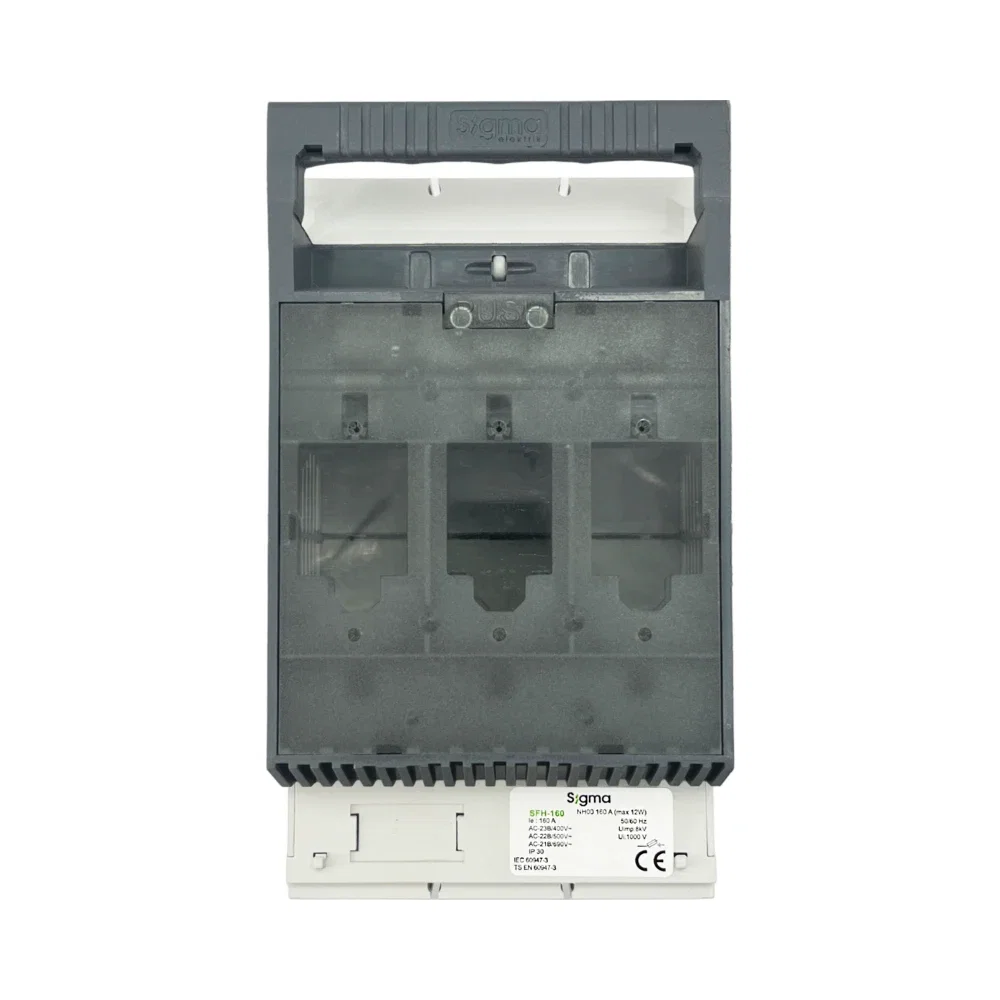 Sigma NH00 Sigorta Ayırıcı (Yük Kesici) SFH-160 - 1