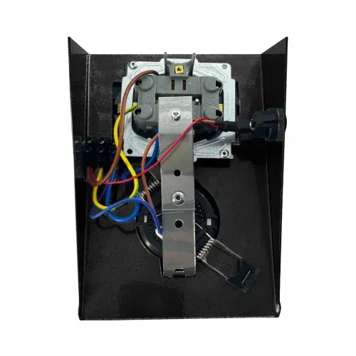 Erva Siyah Tezgah Altı 2'li Priz ve Spot Armatür 6500K (Beyaz) - 3