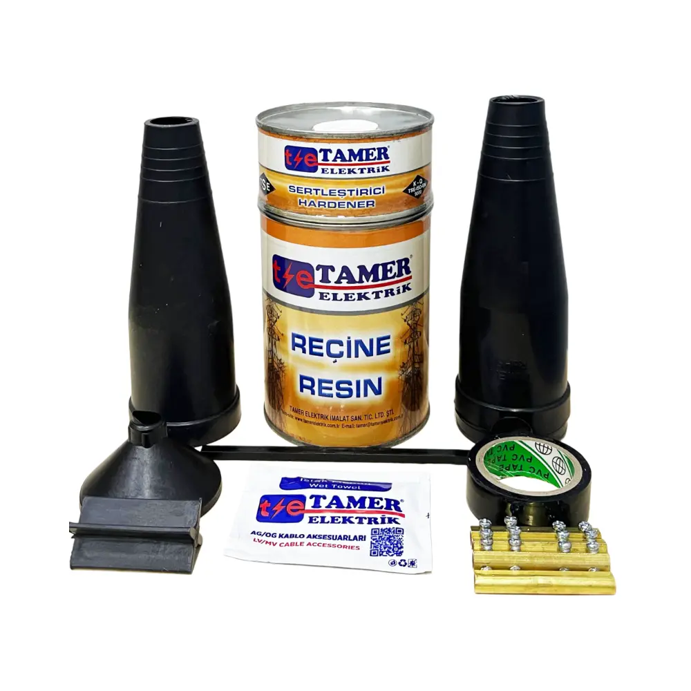 Tamer 4x16 Reçineli Ek Muf - 1