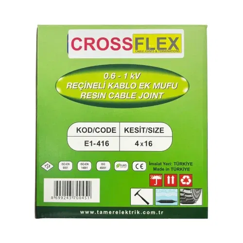 Tamer 4x16 Reçineli Ek Muf - 2