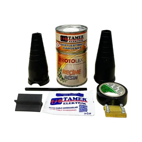 Tamer 4x4-4x6 Reçineli Ek Muf - 1
