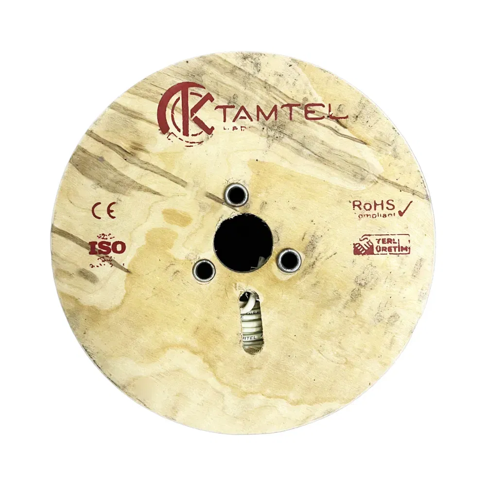 Tamtel 2+1 Cctv 2X0,22 mm Kamera Kablosu Bakır-500m - 2