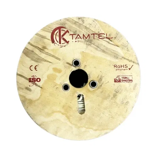 Tamtel 2+1 Cctv 2X0,22 mm Kamera Kablosu Bakır-500m - 2
