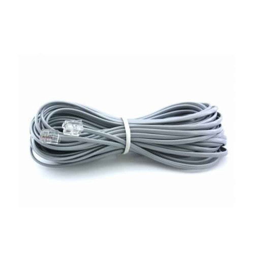 Telefon Köken Kablosu 3m Hazır Jaklı RJ11 Plug EL-2080 - Elektrikciden