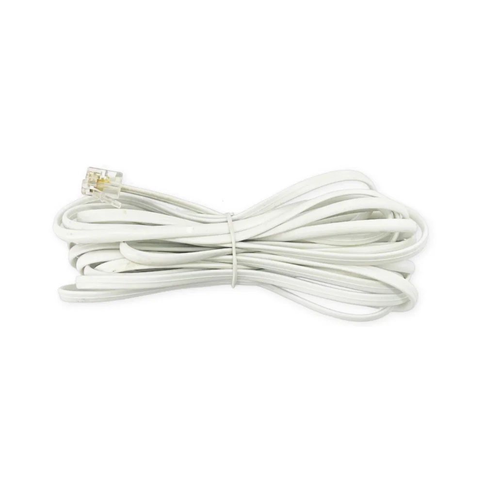 Telefon Köken Kablosu 3m Hazır Jaklı RJ11 Plug EL-2080 - 1