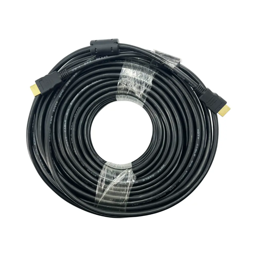 Polaxtor Hdmı Kablo Gold 1.4V 3D (30m) - 1