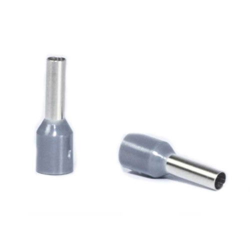 Terminalsan 2,5mm Gri İzoleli Kablo Yüksüğü Tek Girişli-1Ad. - Terminalsan