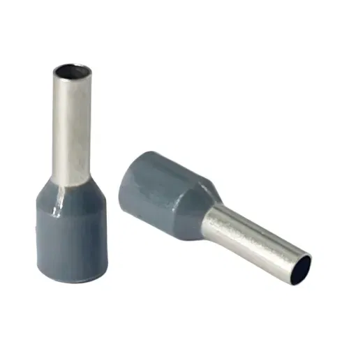 Terminalsan 2,5mm Gri İzoleli Kablo Yüksüğü Tek Girişli-1Ad. - 1