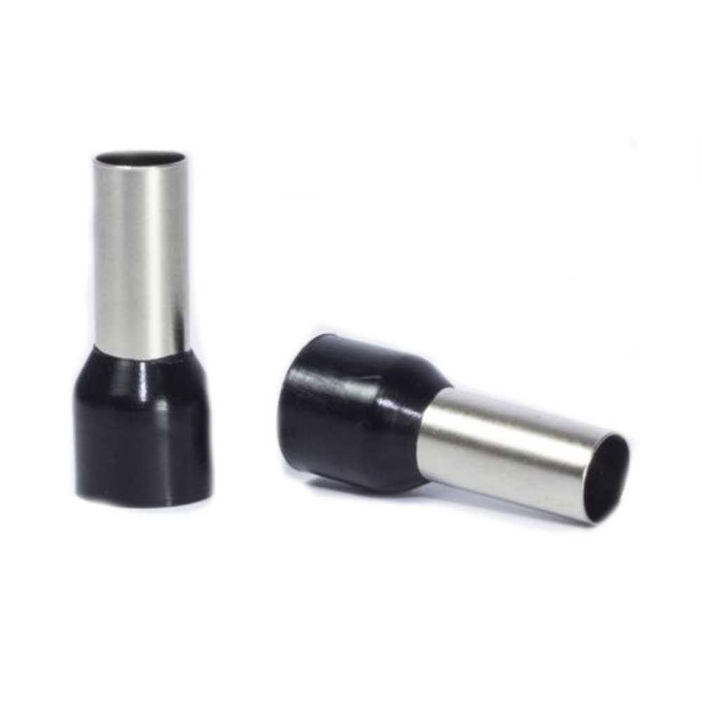 Terminalsan 25mm Siyah İzoleli Kablo Yüksüğü Tek Girişli-1Ad. - 1