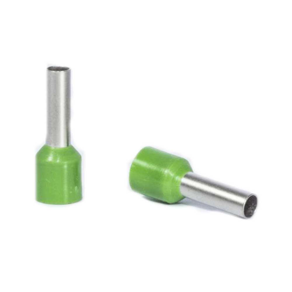 Terminalsan 6mm Yeşil İzoleli Kablo Yüksüğü Tek Girişli-1Ad. - 1